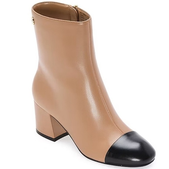 Liz Claiborne Shoes - Liz Claiborne Faux Leather Ankle Boots